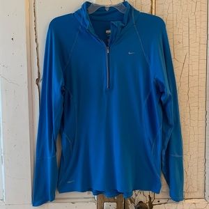 Nike Dri Fit pullover Size Large